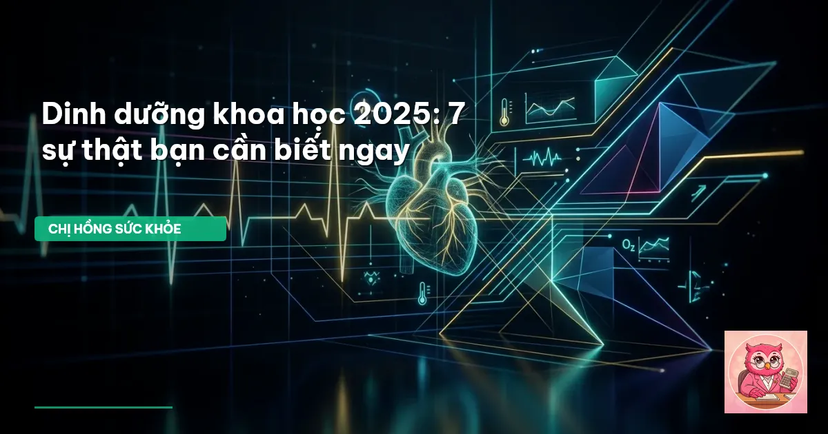 dinh dưỡng khoa học