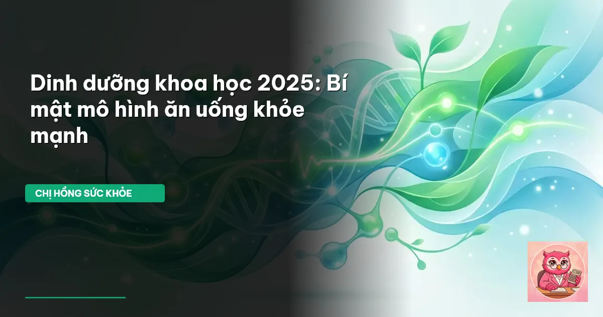 dinh dưỡng khoa học