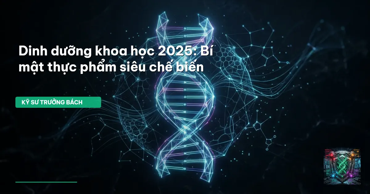 dinh dưỡng khoa học 2025