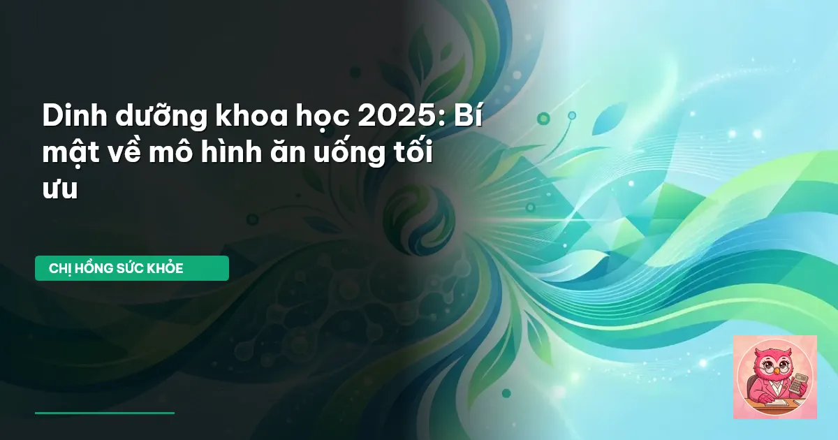 dinh dưỡng khoa học