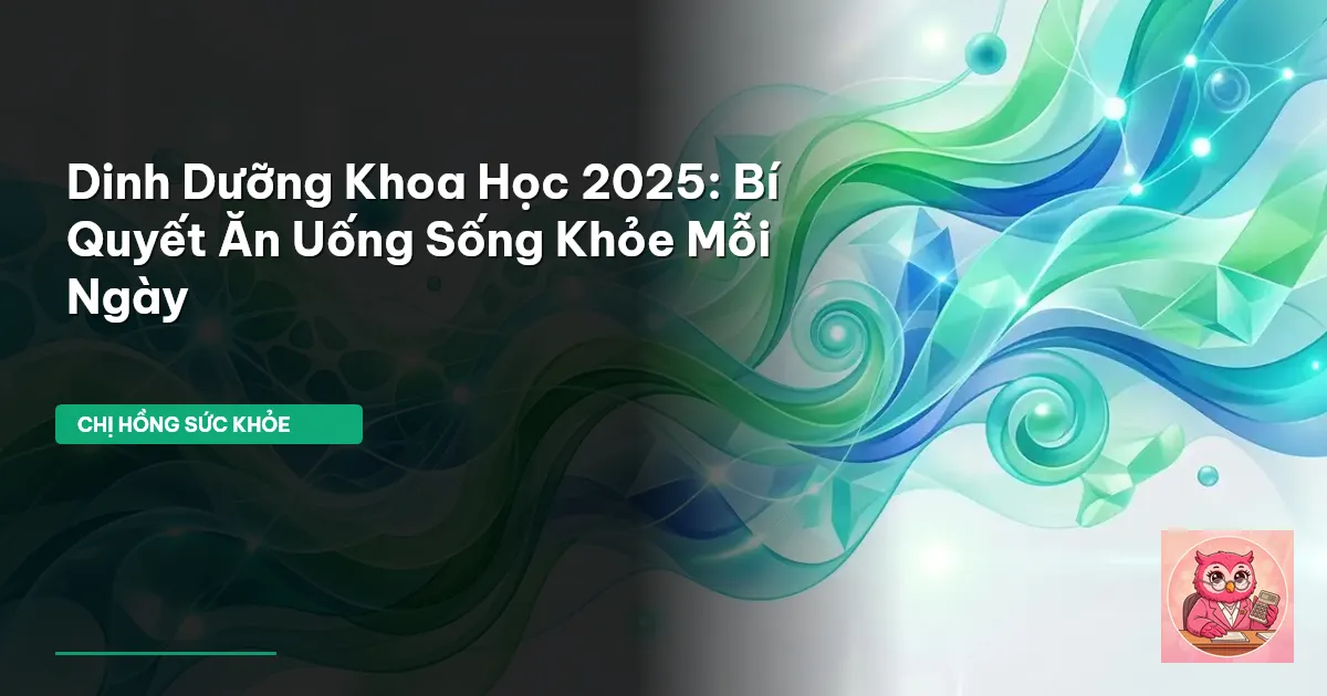 dinh dưỡng khoa học