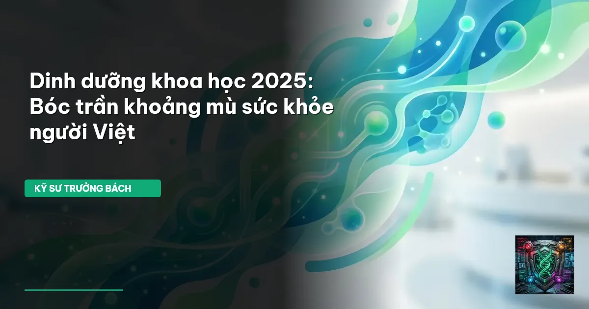 dinh dưỡng khoa học