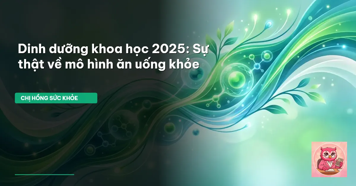 dinh dưỡng khoa học