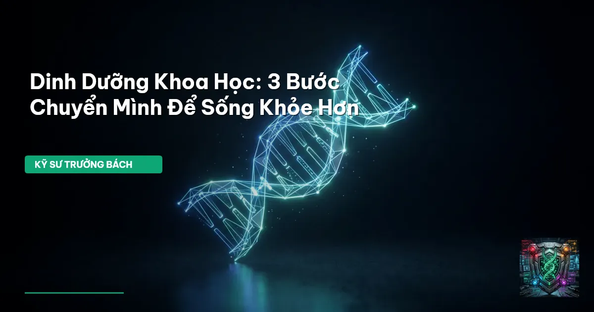 dinh dưỡng khoa học