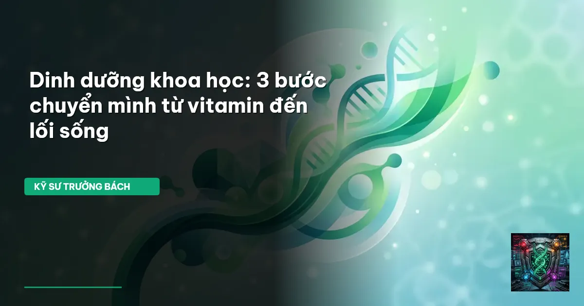 dinh dưỡng khoa học
