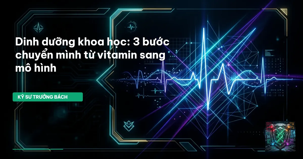 dinh dưỡng khoa học