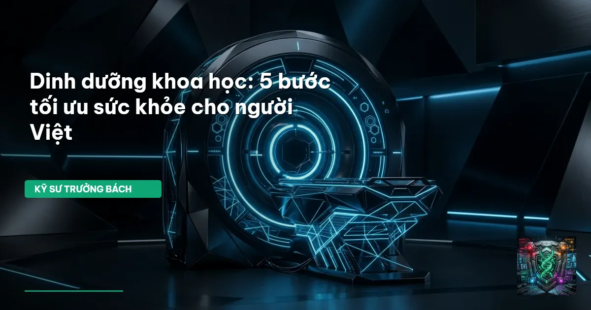 dinh dưỡng khoa học