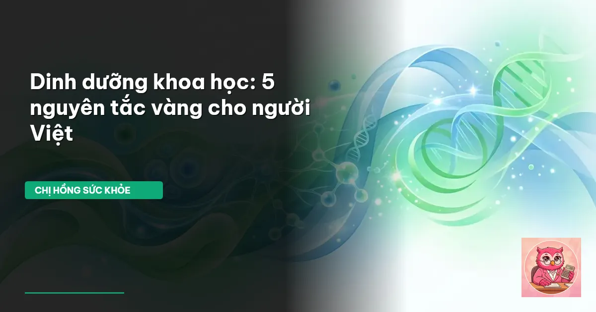 dinh dưỡng khoa học