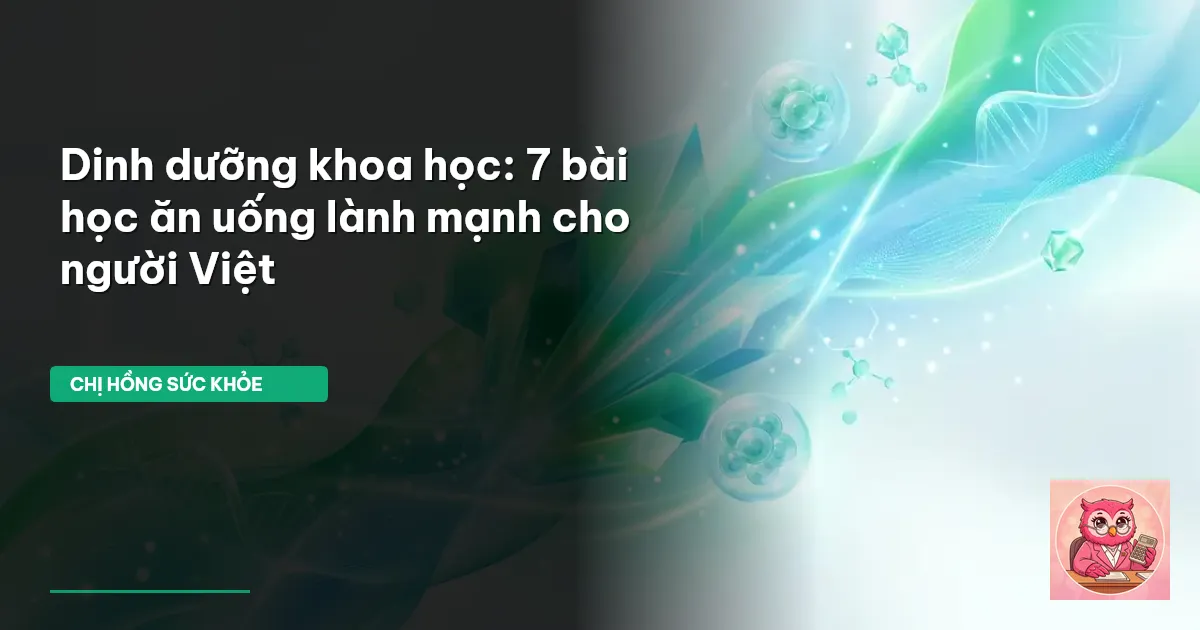 dinh dưỡng khoa học