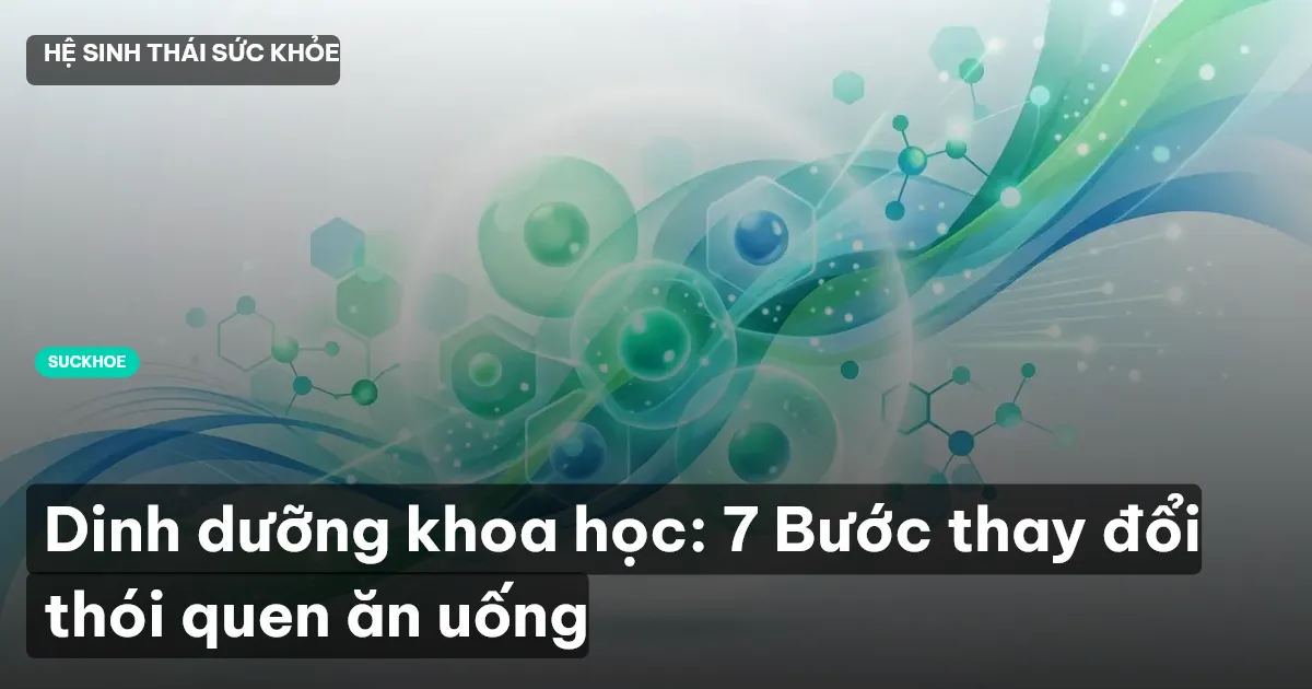 dinh dưỡng khoa học