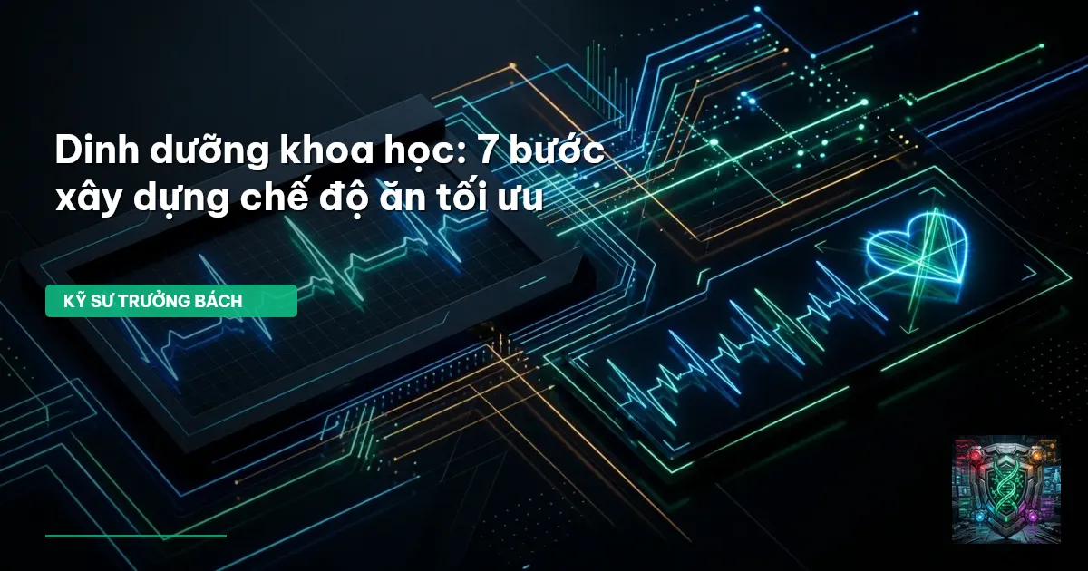 dinh dưỡng khoa học