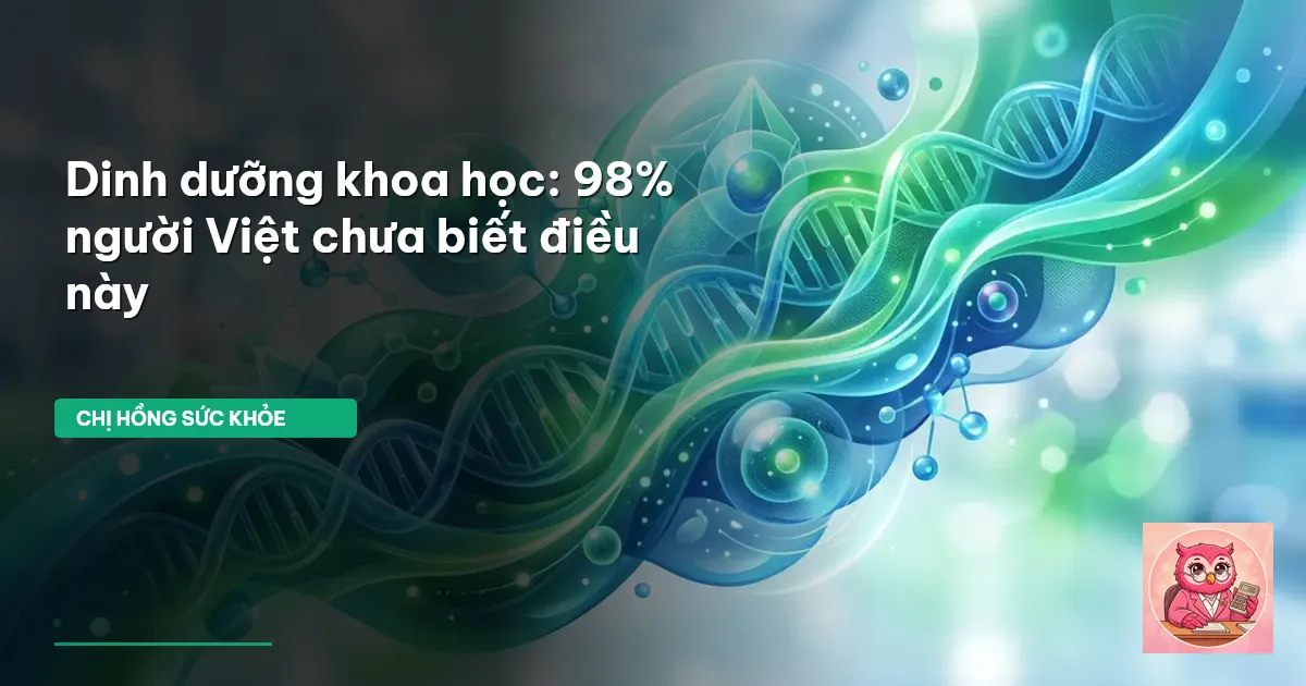 dinh dưỡng khoa học