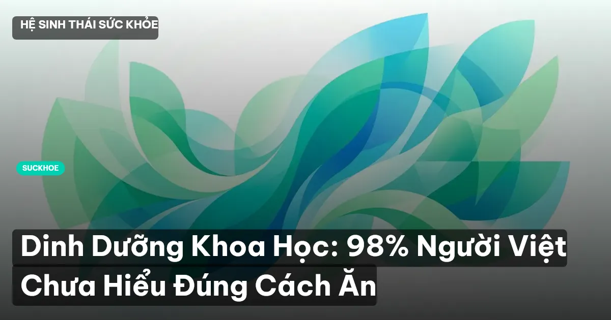 dinh dưỡng khoa học