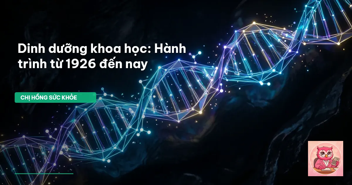 dinh dưỡng khoa học