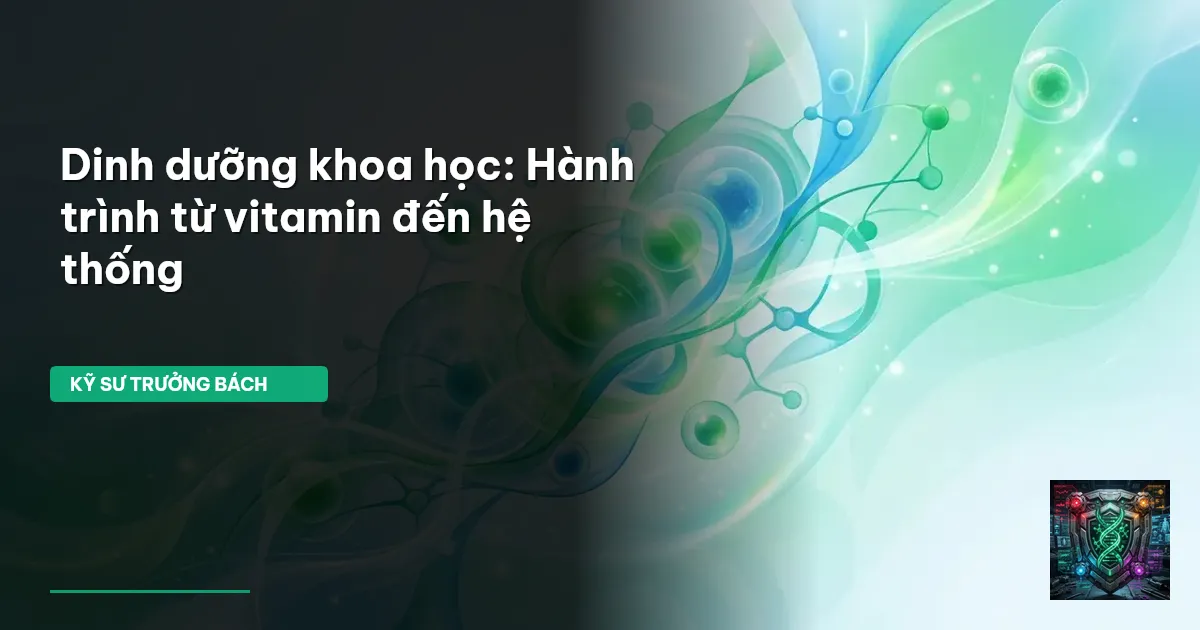 dinh dưỡng khoa học