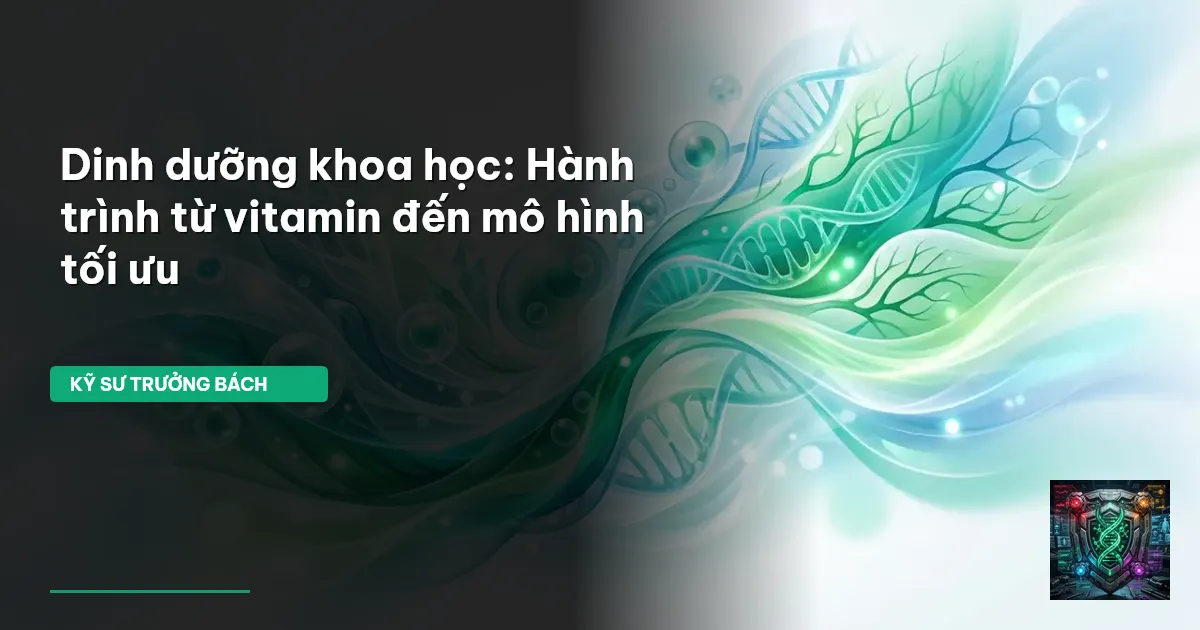dinh dưỡng khoa học