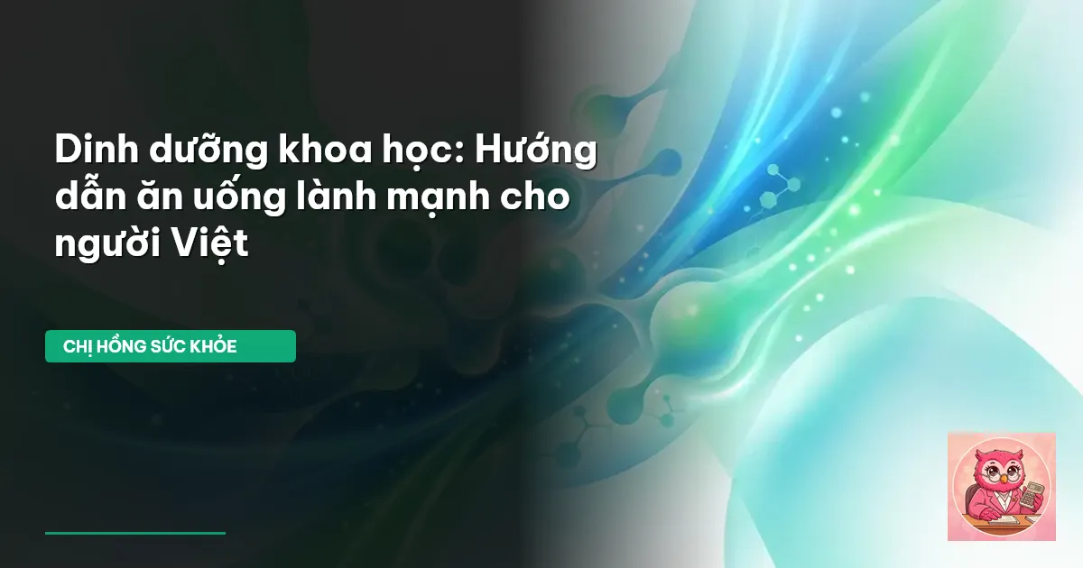 dinh dưỡng khoa học