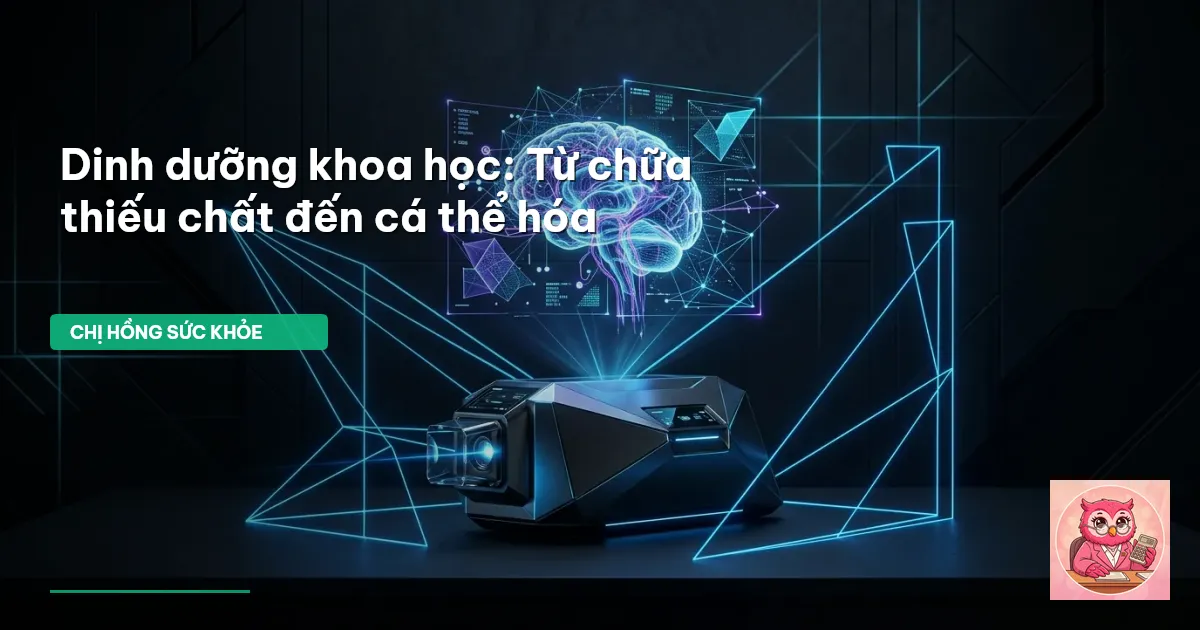 dinh dưỡng khoa học