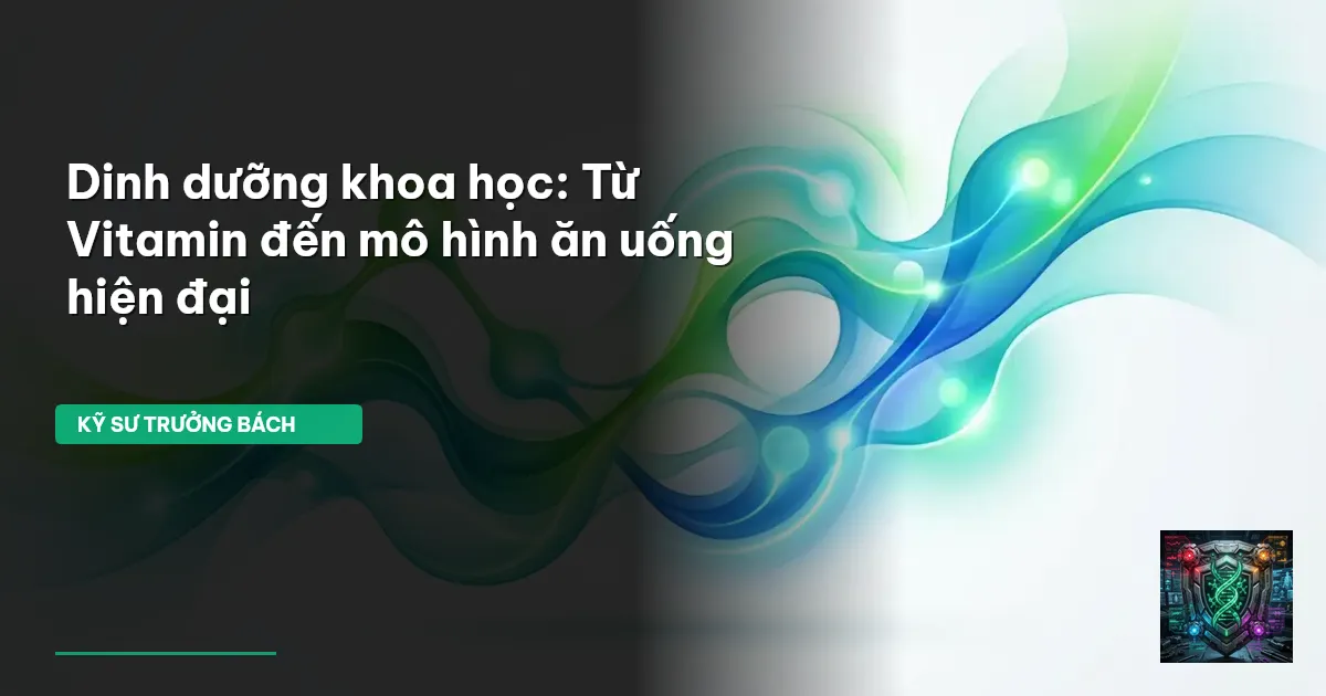dinh dưỡng khoa học