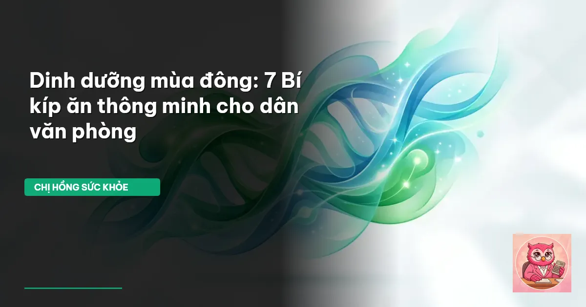 dinh dưỡng mùa đông