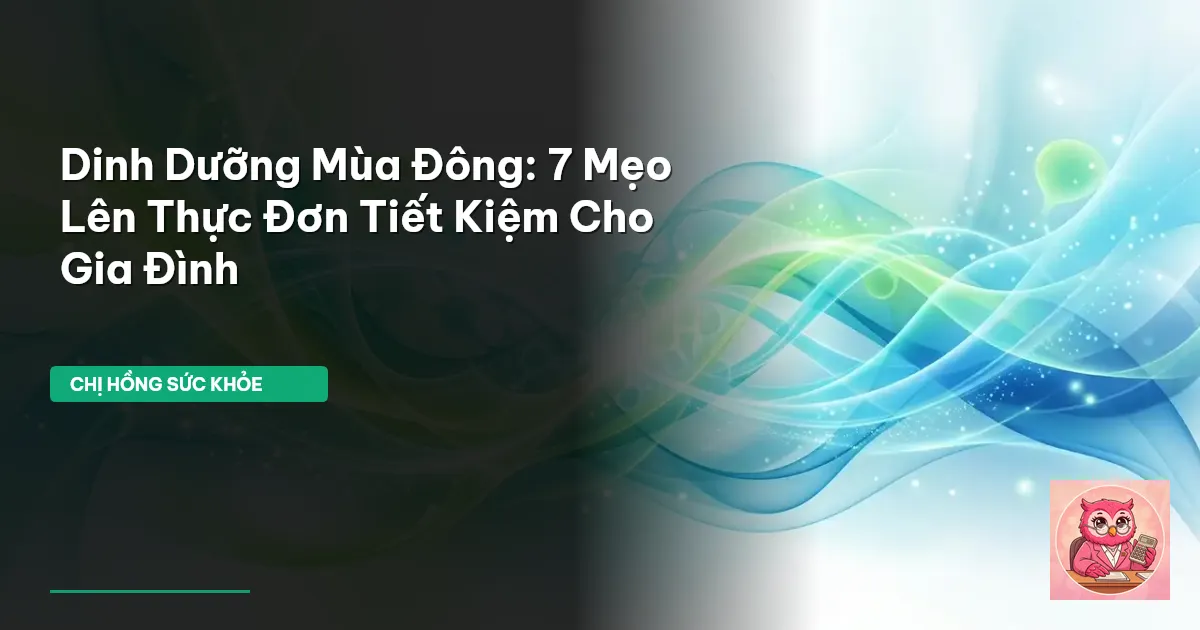 dinh dưỡng mùa đông