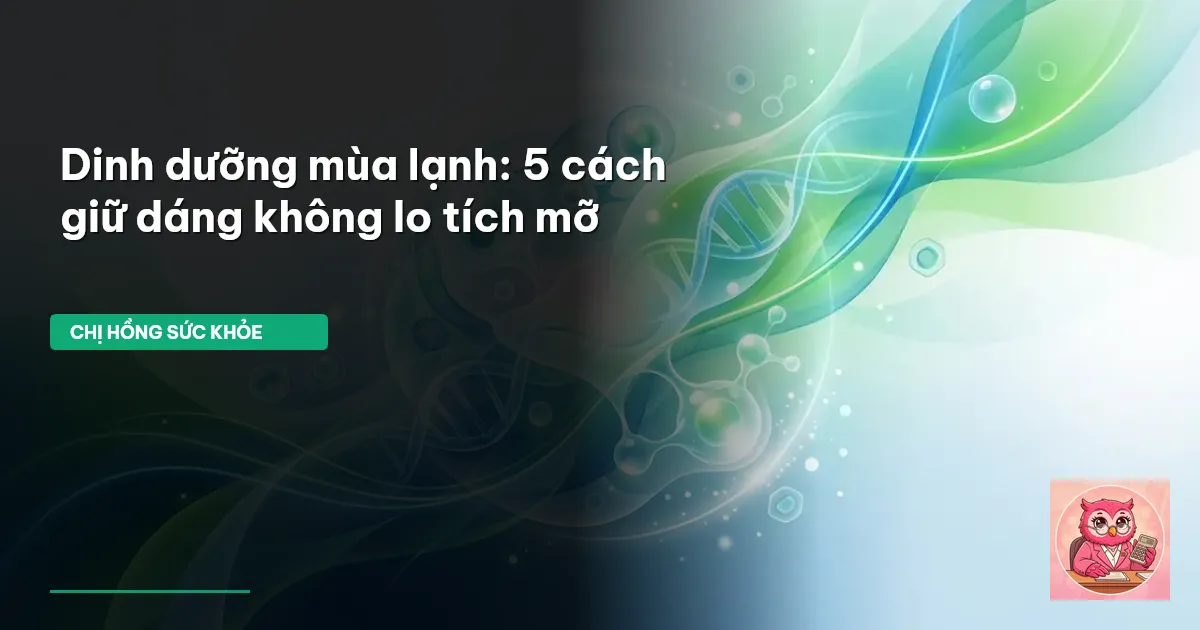 dinh dưỡng mùa lạnh