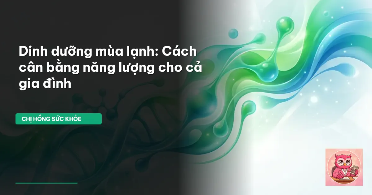 dinh dưỡng mùa lạnh