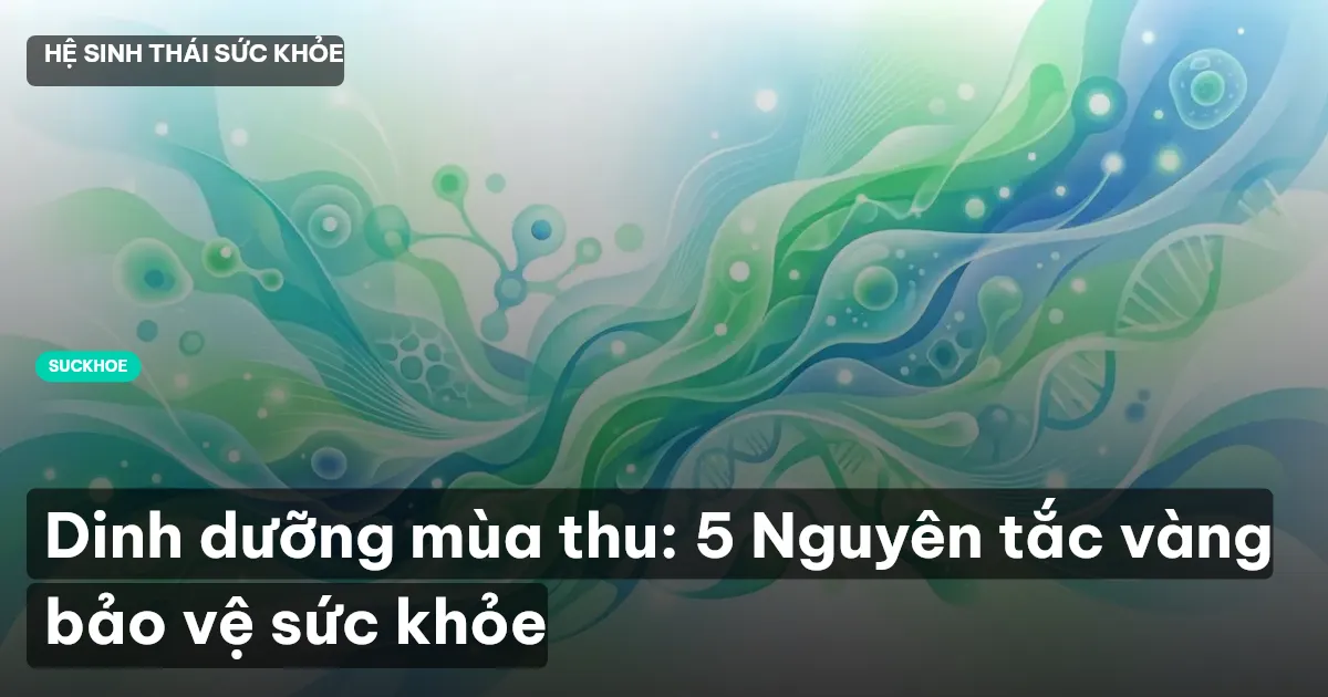 dinh dưỡng mùa thu