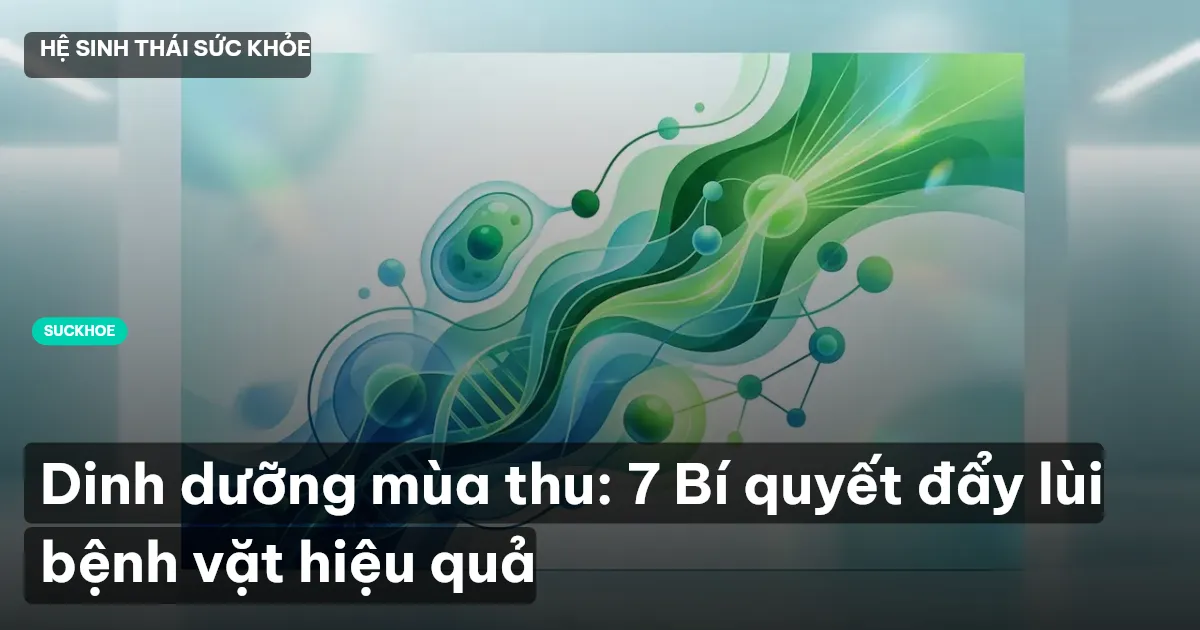 dinh dưỡng mùa thu