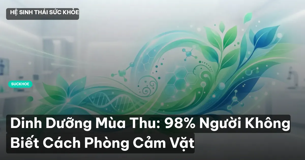 dinh dưỡng mùa thu