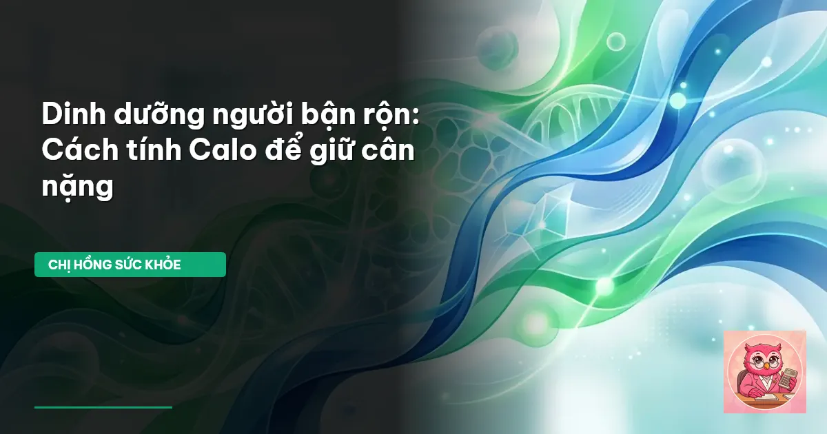 tính calo
