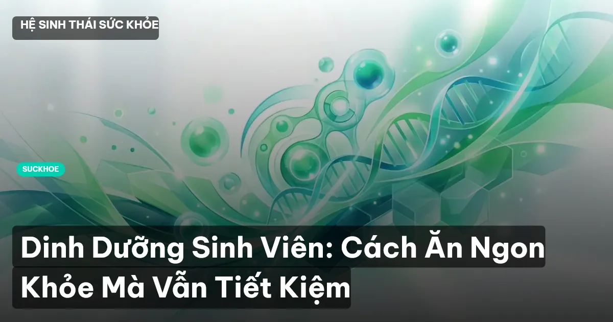 dinh dưỡng sinh viên