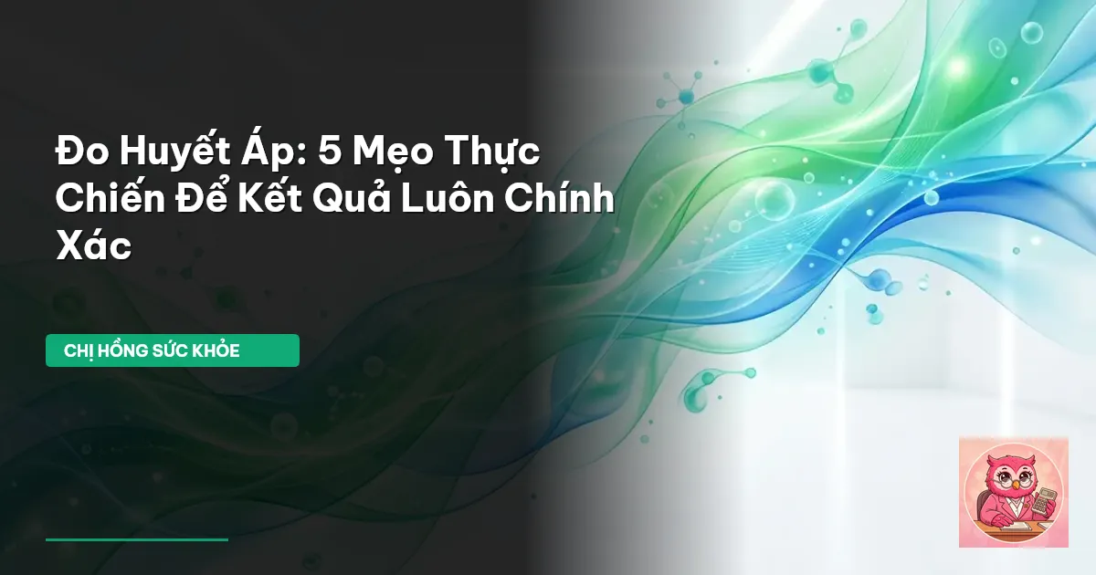 đo huyết áp