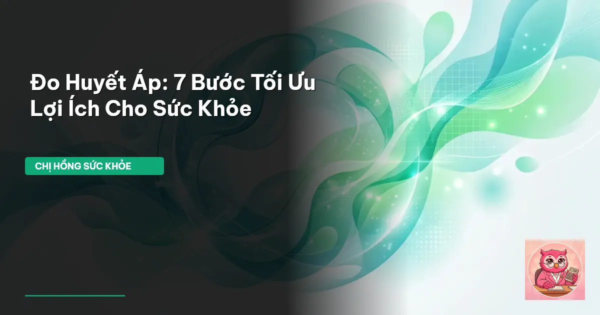 đo huyết áp