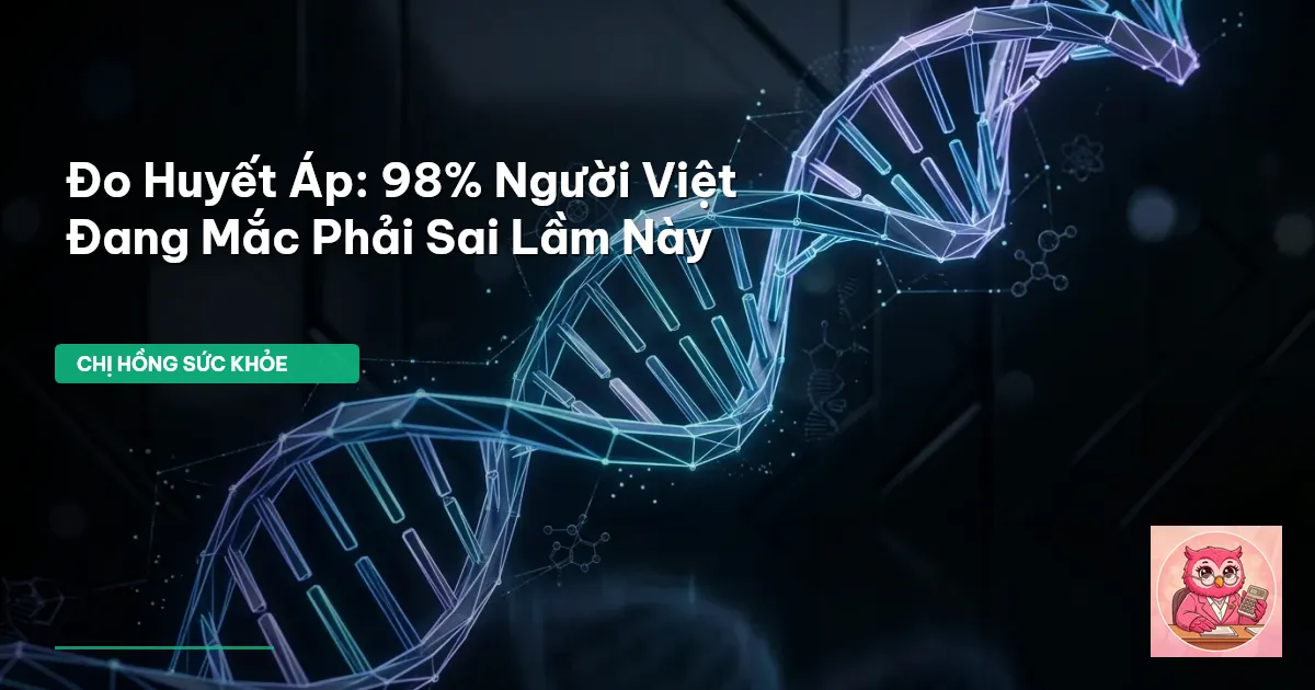 đo huyết áp đúng cách