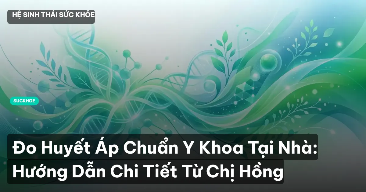 đo huyết áp