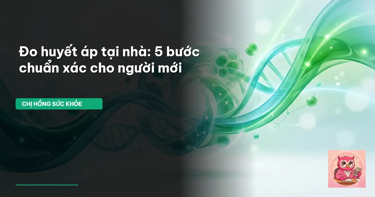 đo huyết áp tại nhà