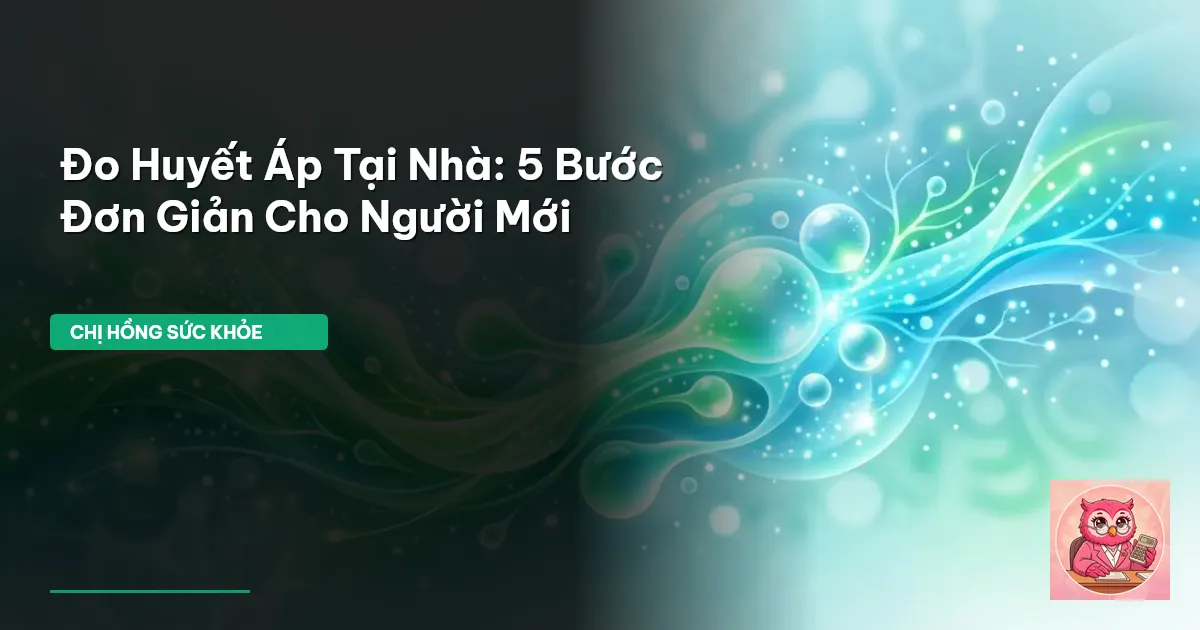 đo huyết áp tại nhà