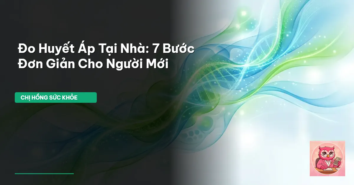 đo huyết áp tại nhà