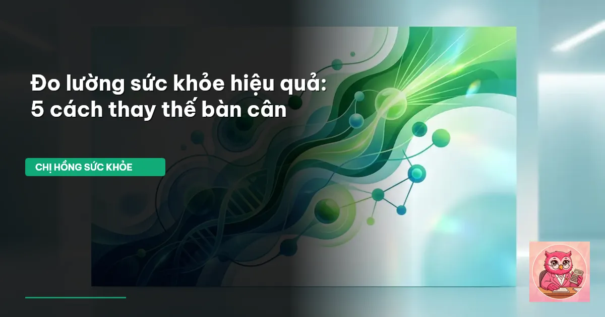 đo lường sức khỏe