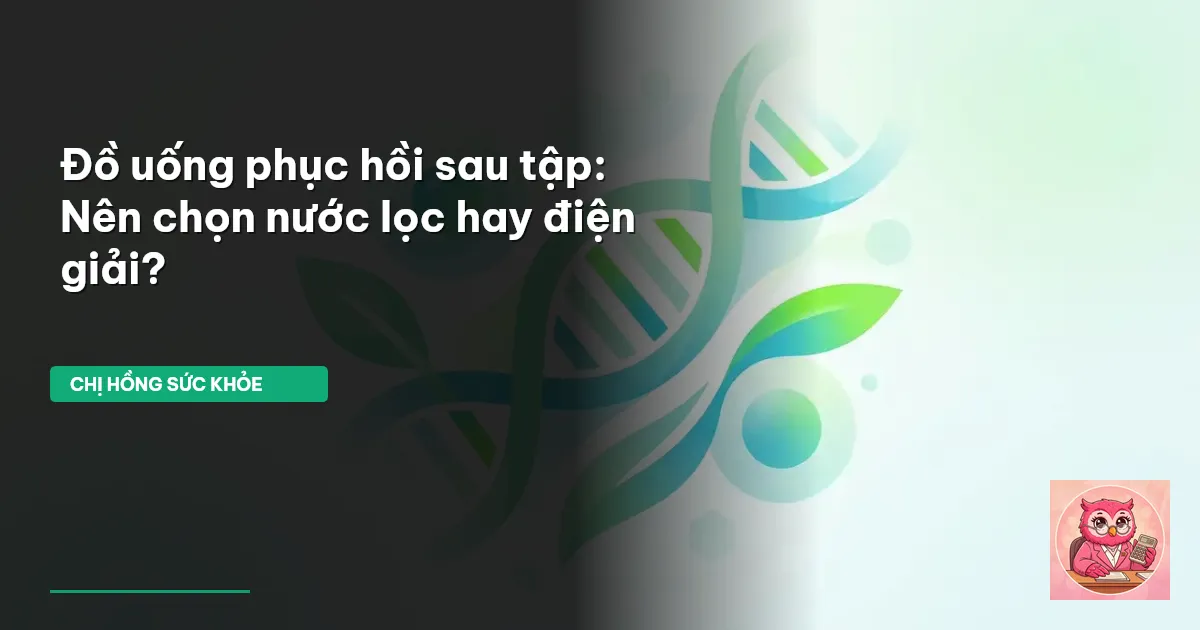 phục hồi sau tập