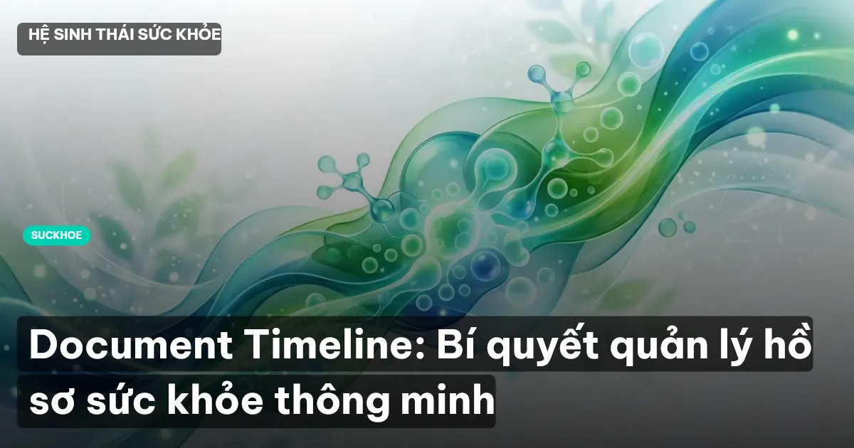 Document Timeline