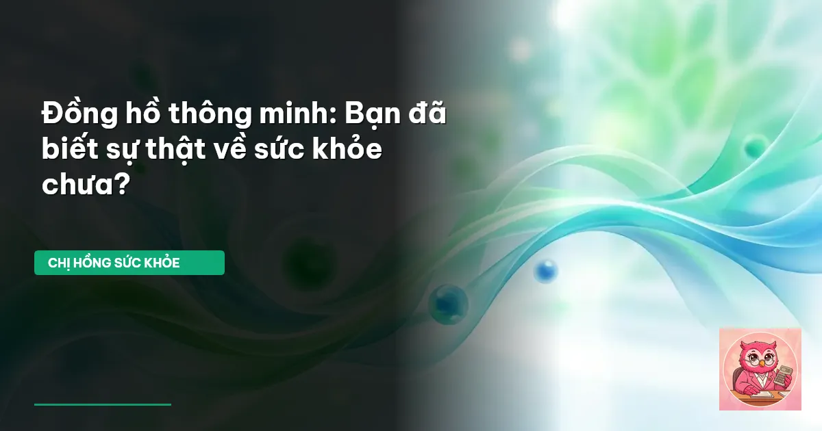 đồng hồ thông minh