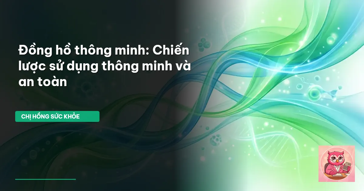 đồng hồ thông minh