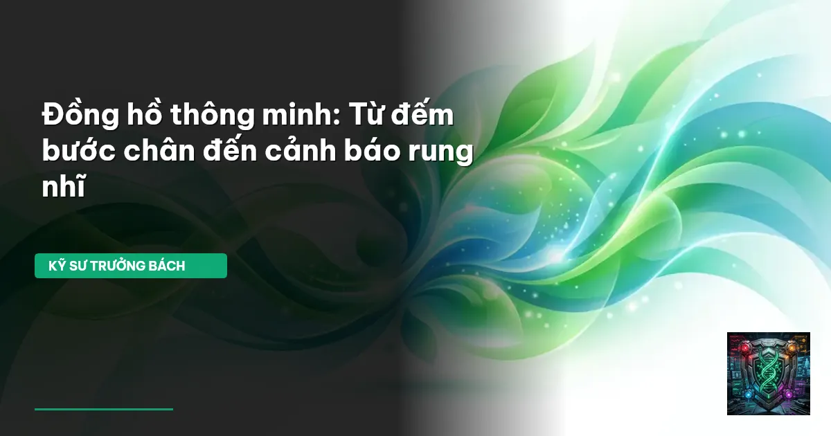 đồng hồ thông minh