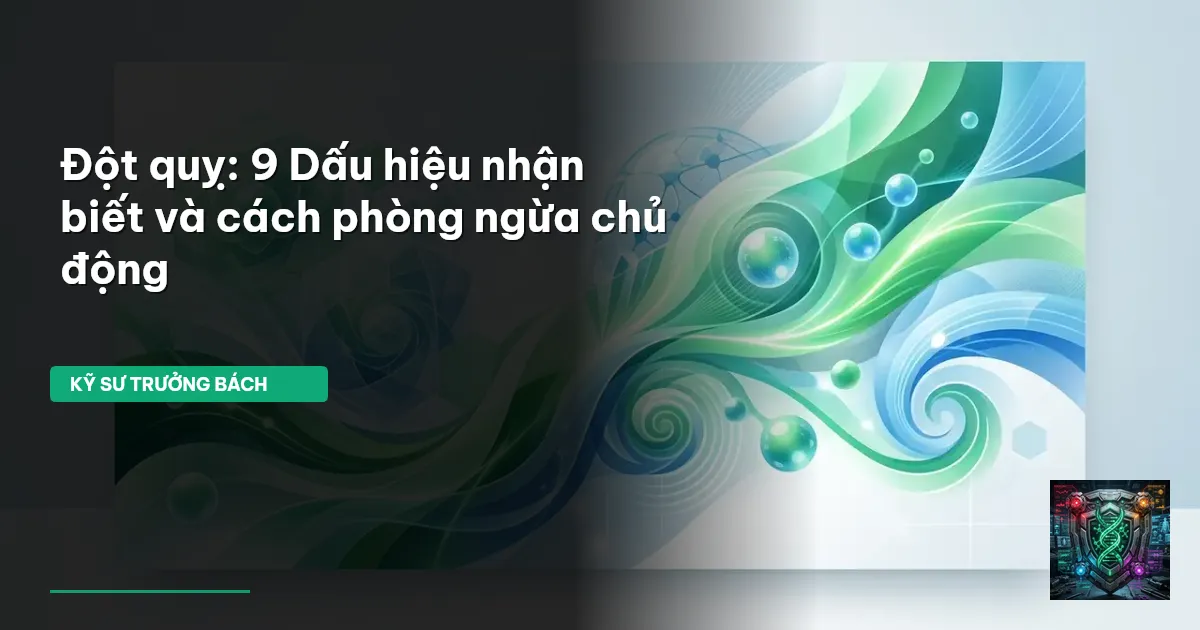 đột quỵ