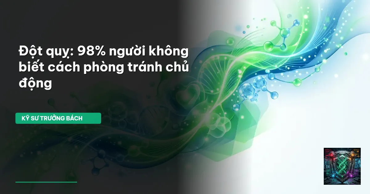 đột quỵ