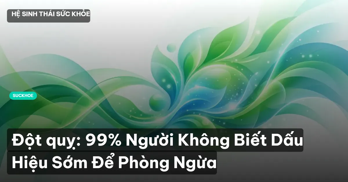 đột quỵ