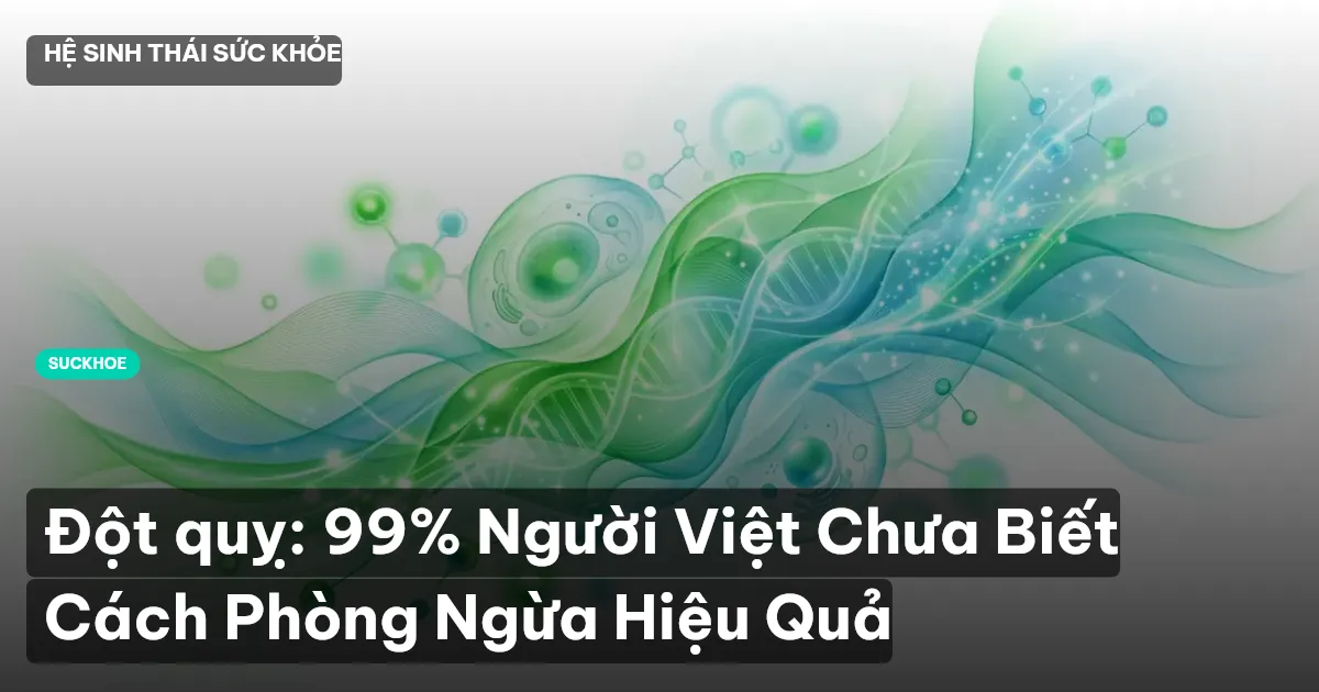 đột quỵ