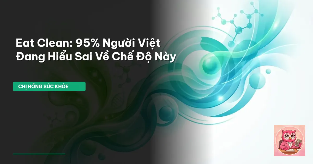 Eat Clean cho người Việt